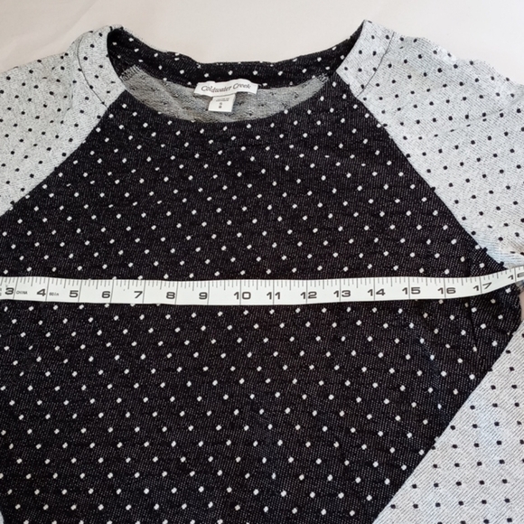 Coldwater Creek small long sleeve top - Picture 3 of 8